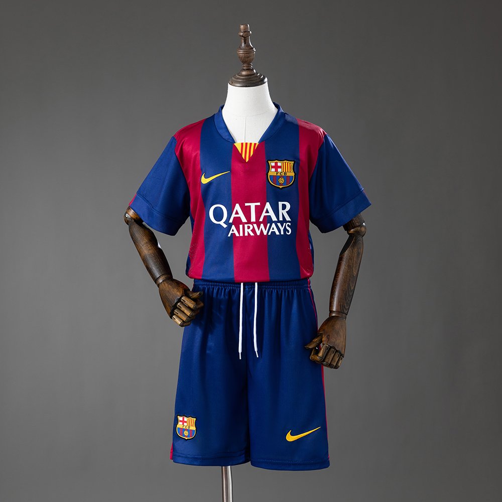 Barcelona 14/15 Home Kids