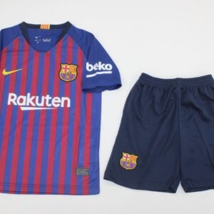 Barcelona 18/19 Home Kids