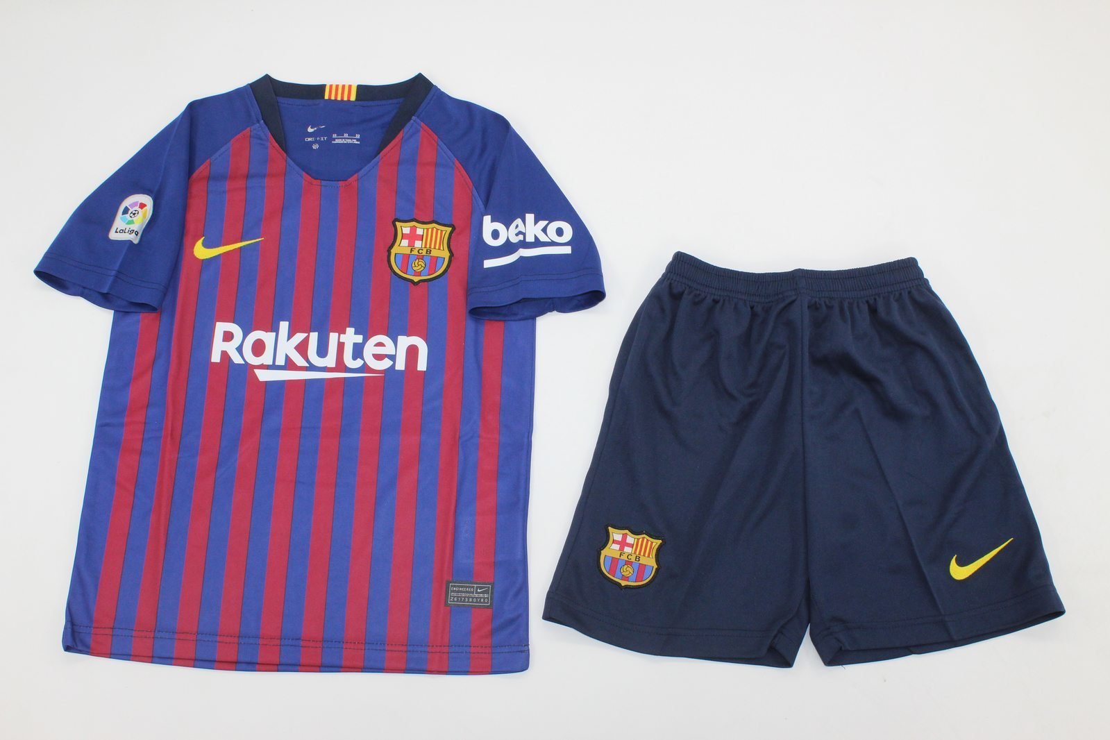 Barcelona 18/19 Home Kids