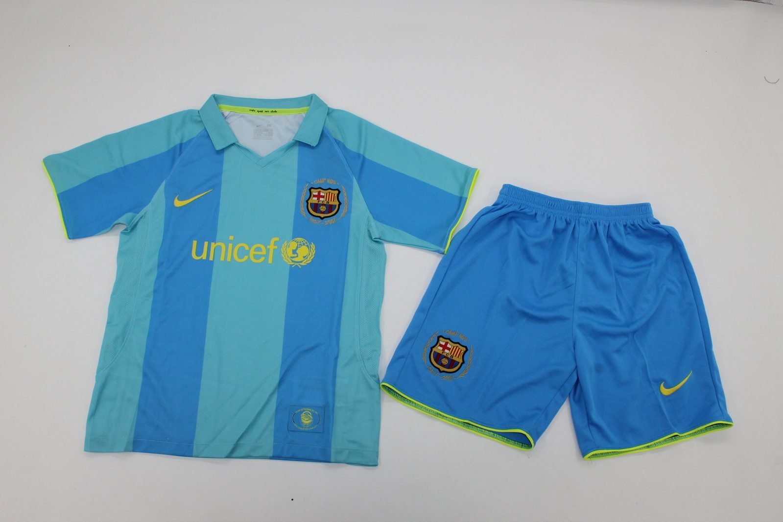 Barcelona 07/08 Away Kids