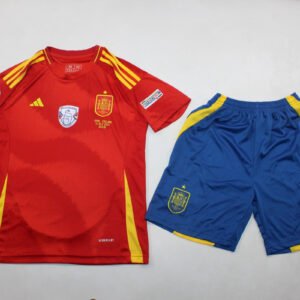 España 2024 Home Final Eurocopa Kids