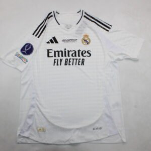 Madrid 24/25 Home Final Supercopa de Europa