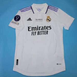 Madrid 22/23 Home Final Supercopa de Europa