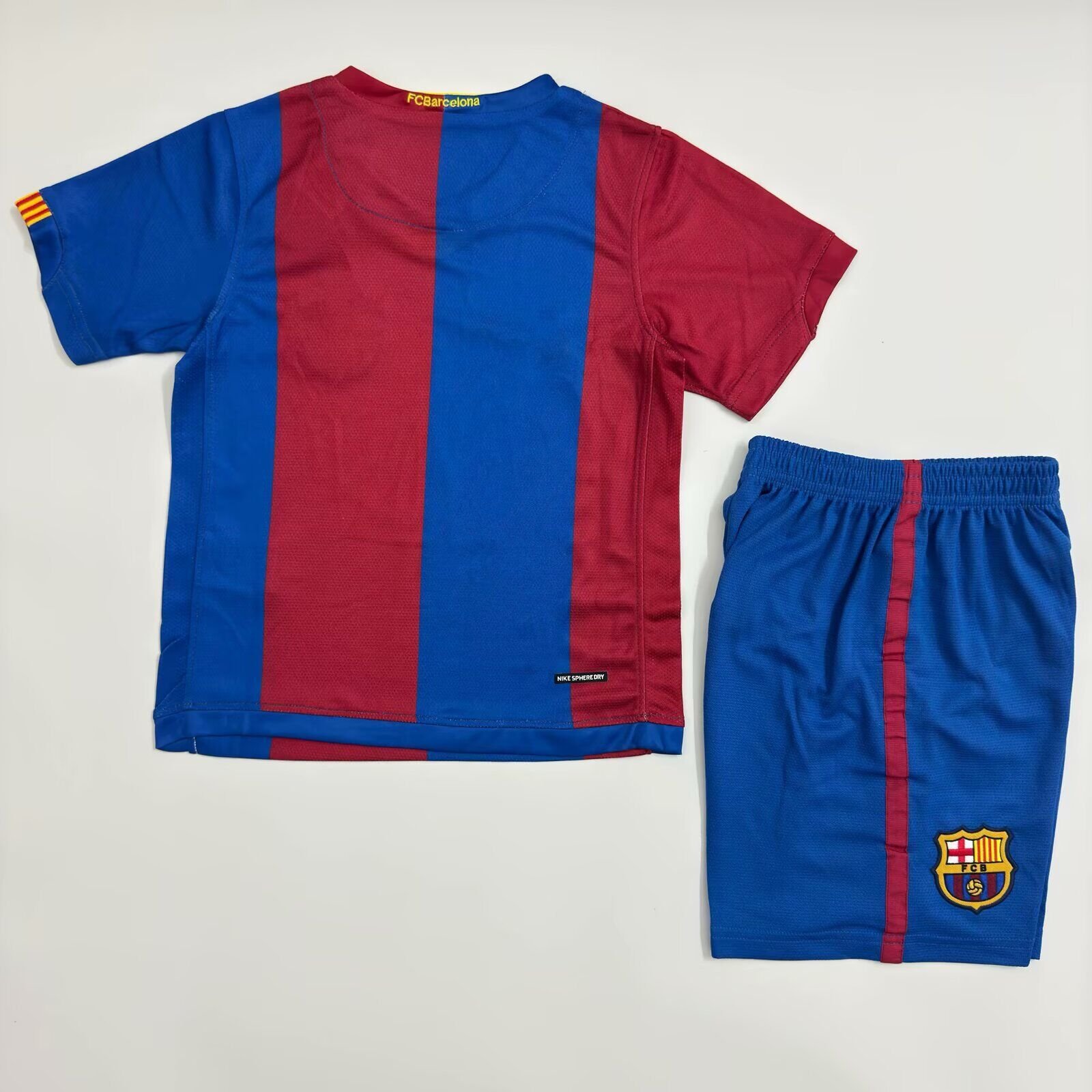 Barcelona 06/07 Home Kids - Imagen 2