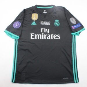Madrid 17/18 Home Final Supercopa de Europa
