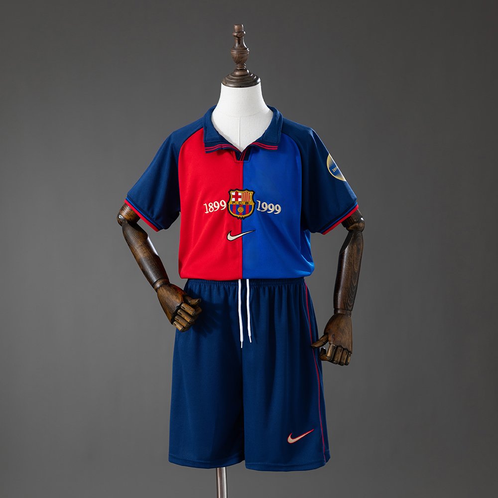 Barcelona 99/00 Home Centenario Kids