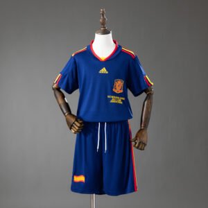 España 2010 Away Final Mundial Niños