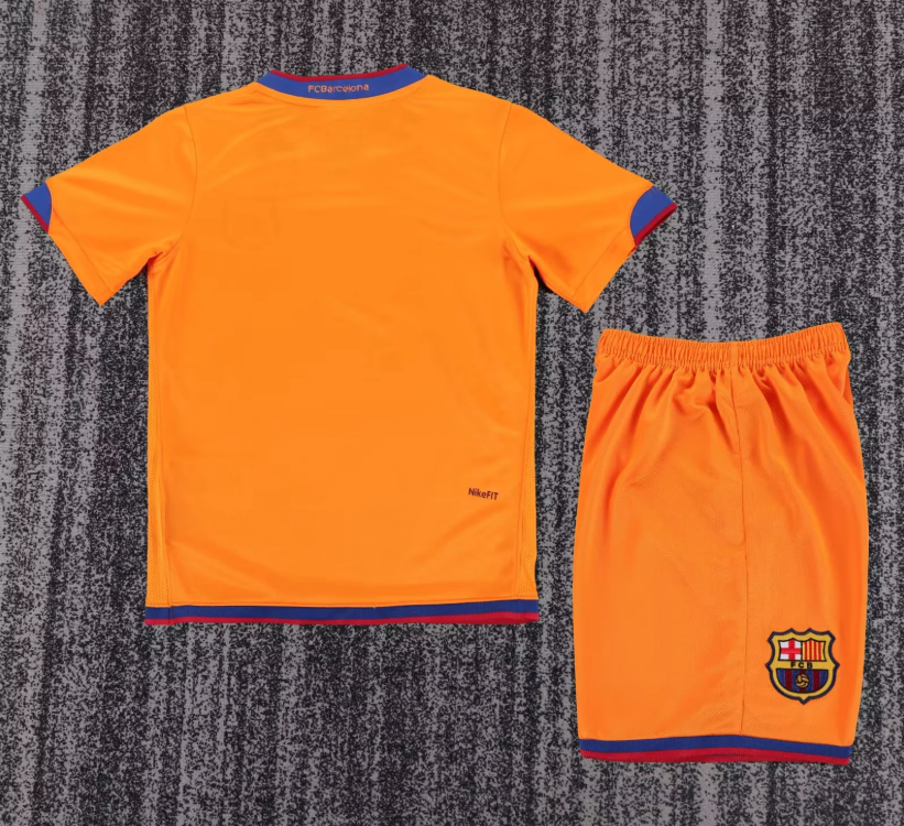 Barcelona 06/07 Away Kids - Imagen 2