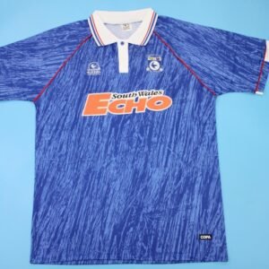 Cardiff City 92/93 Home