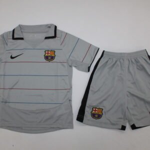 Barcelona 03/04 Away Kids