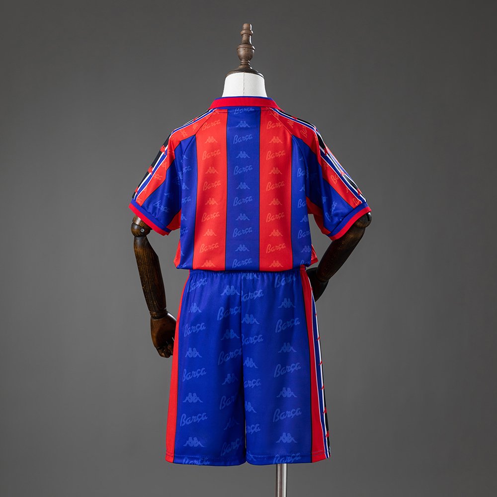 Barcelona 96/97 Home Kids - Imagen 2