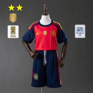 España 2026 Home Niños