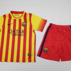 Barcelona 13/14 Away Kids