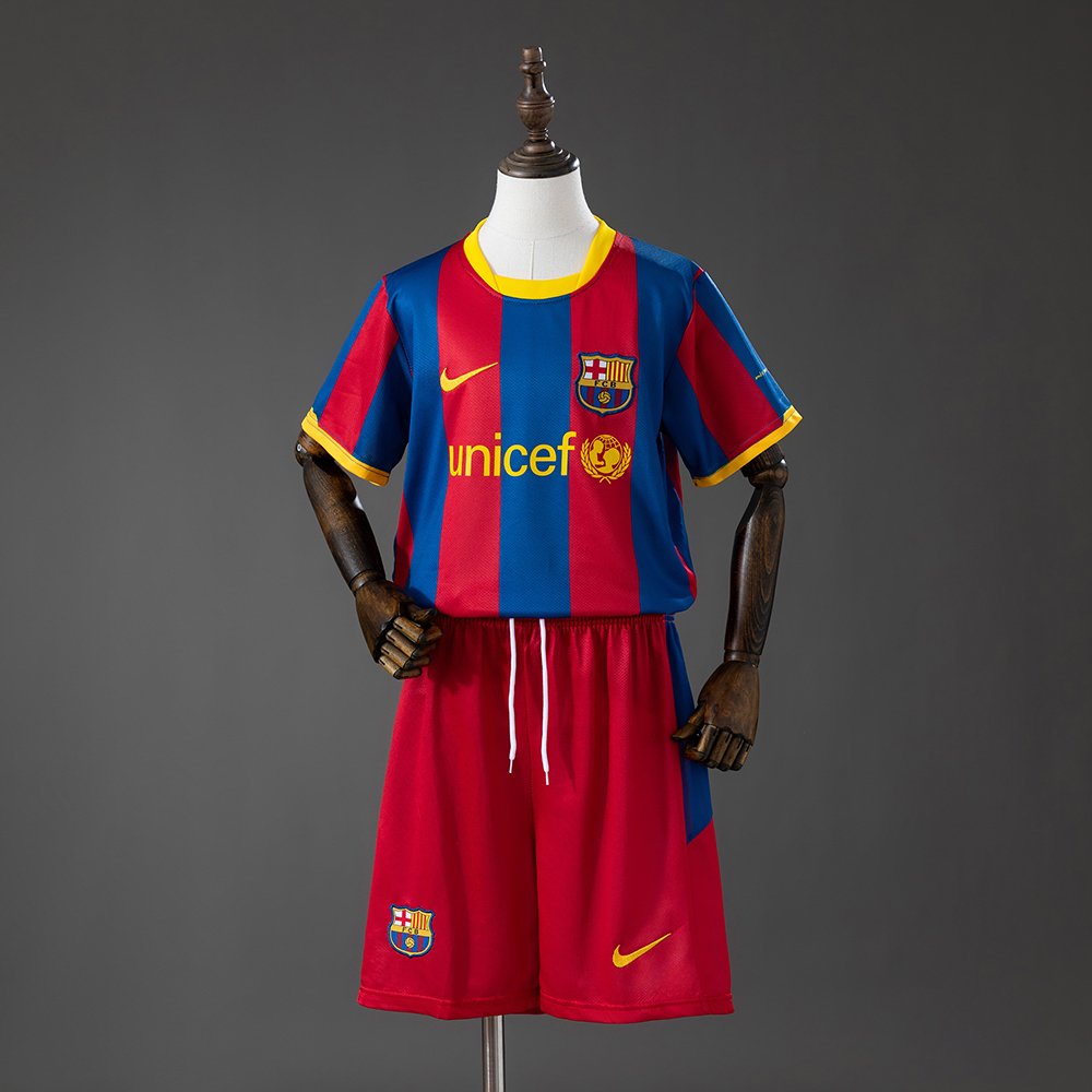 Barcelona 10/11 Home Kids