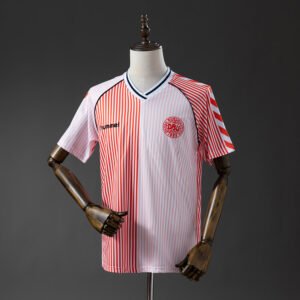 Dinamarca 1986 Away