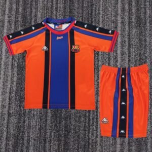 Barcelona 97/98 Away Kids