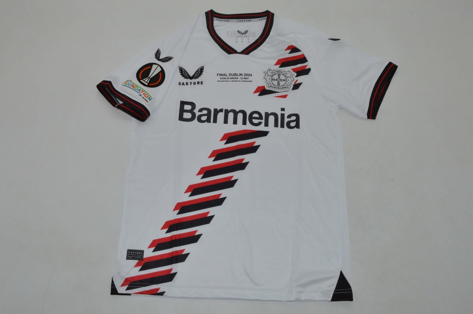 Bayer Leverkusen 23/24 Away Final Europa League