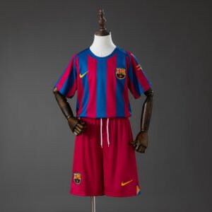 Barcelona 05/06 Home Final Champions League Kids