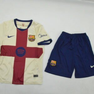 Barcelona 26/27 Fourth Away Kids