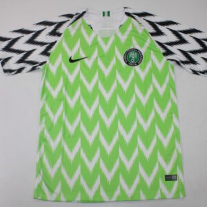 Nigeria 2018 Home