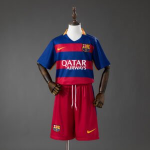 Barcelona 15/16 Home Kids