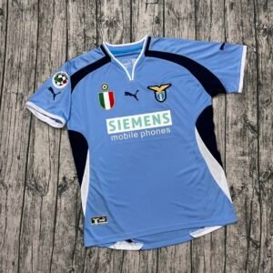 Lazio 01/02 Home