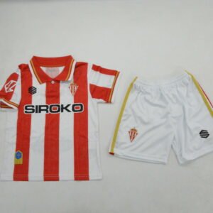 Sporting de Gijón 26/27 Home Kids