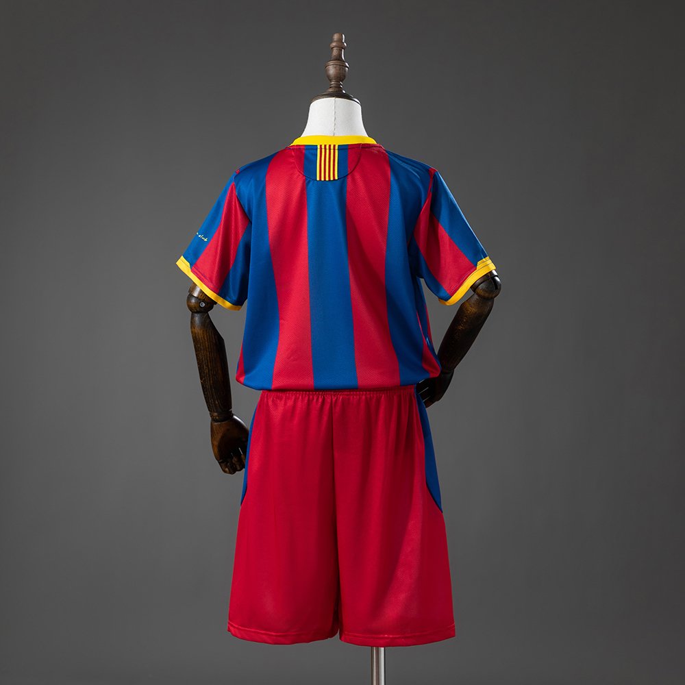 Barcelona 10/11 Home Kids - Imagen 2