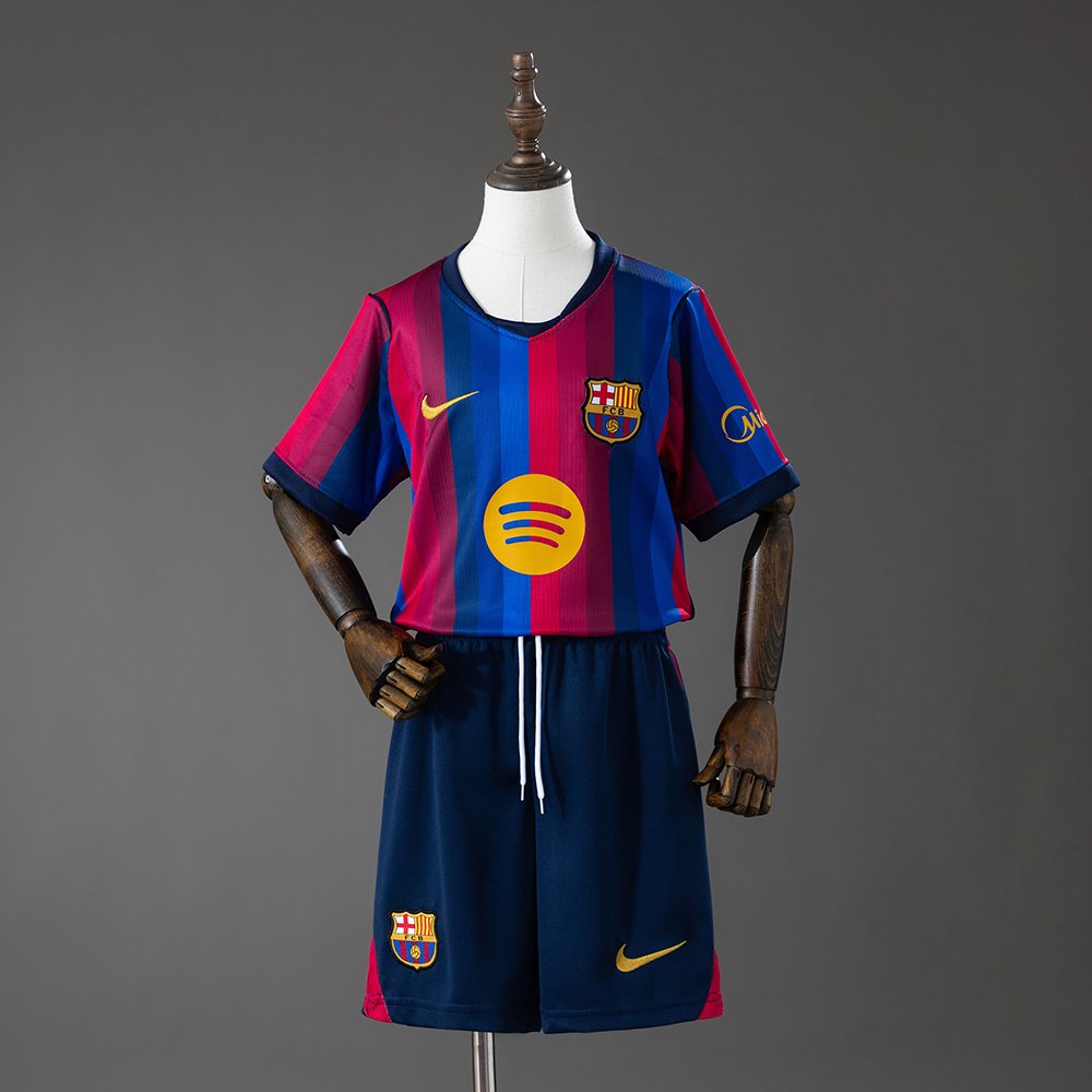 Barcelona 26/27 Home Kids