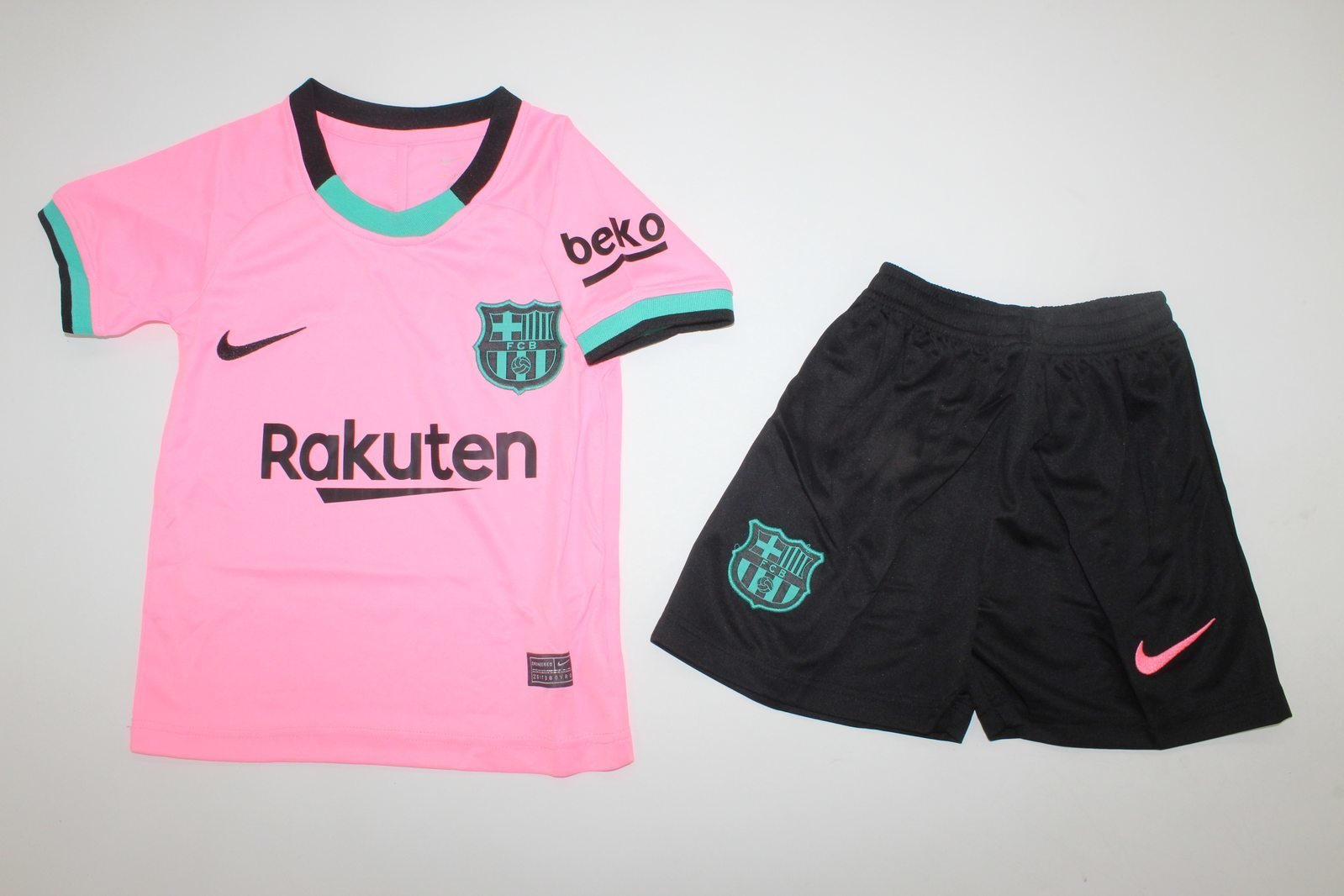 Barcelona 20/21 Third Away Kids
