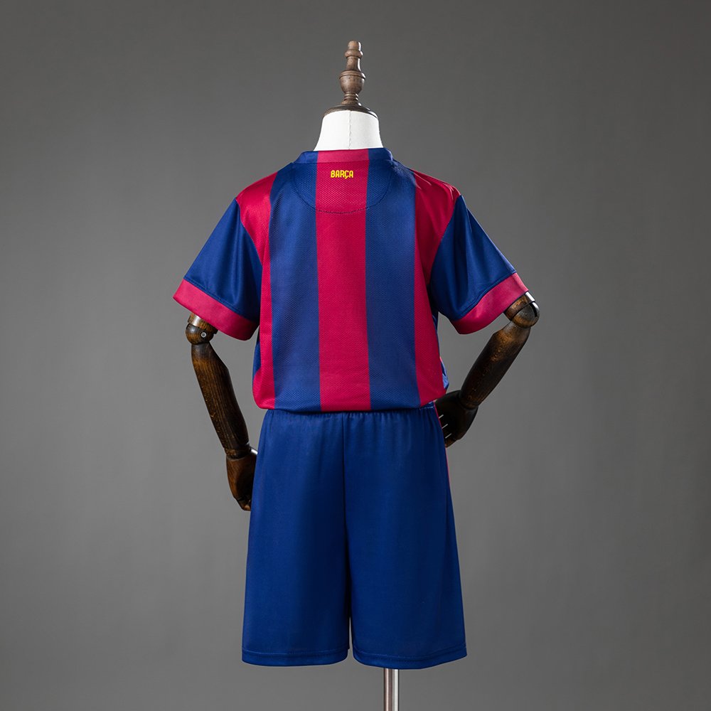 Barcelona 14/15 Home Kids - Imagen 2