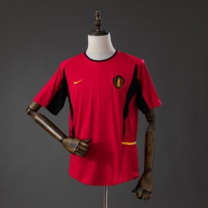 Bélgica 2002 Home