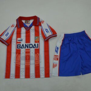 Atlético Madrid 96/97 Home Kids