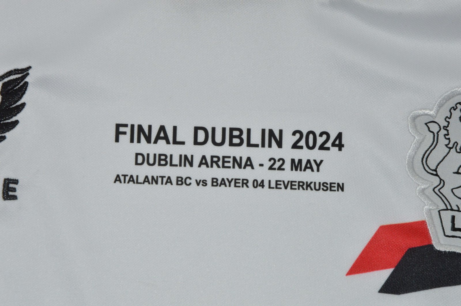 Bayer Leverkusen 23/24 Away Final Europa League - Imagen 2