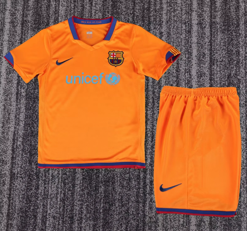 Barcelona 06/07 Away Kids