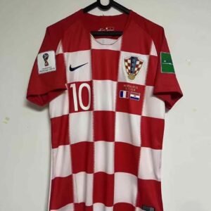Croacia 2018 Home Final Mundial