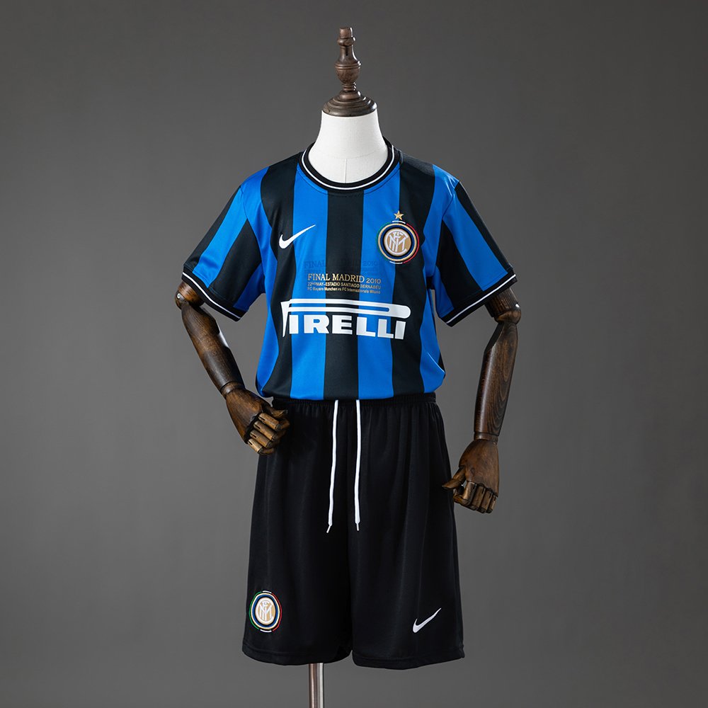 Inter de Milán 09/10 Home Final Champions League Kids
