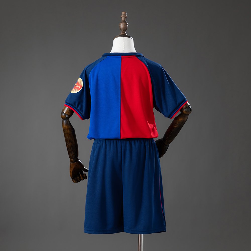 Barcelona 99/00 Home Centenario Kids - Imagen 2