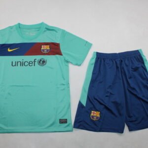 Barcelona 10/11 Away Kids