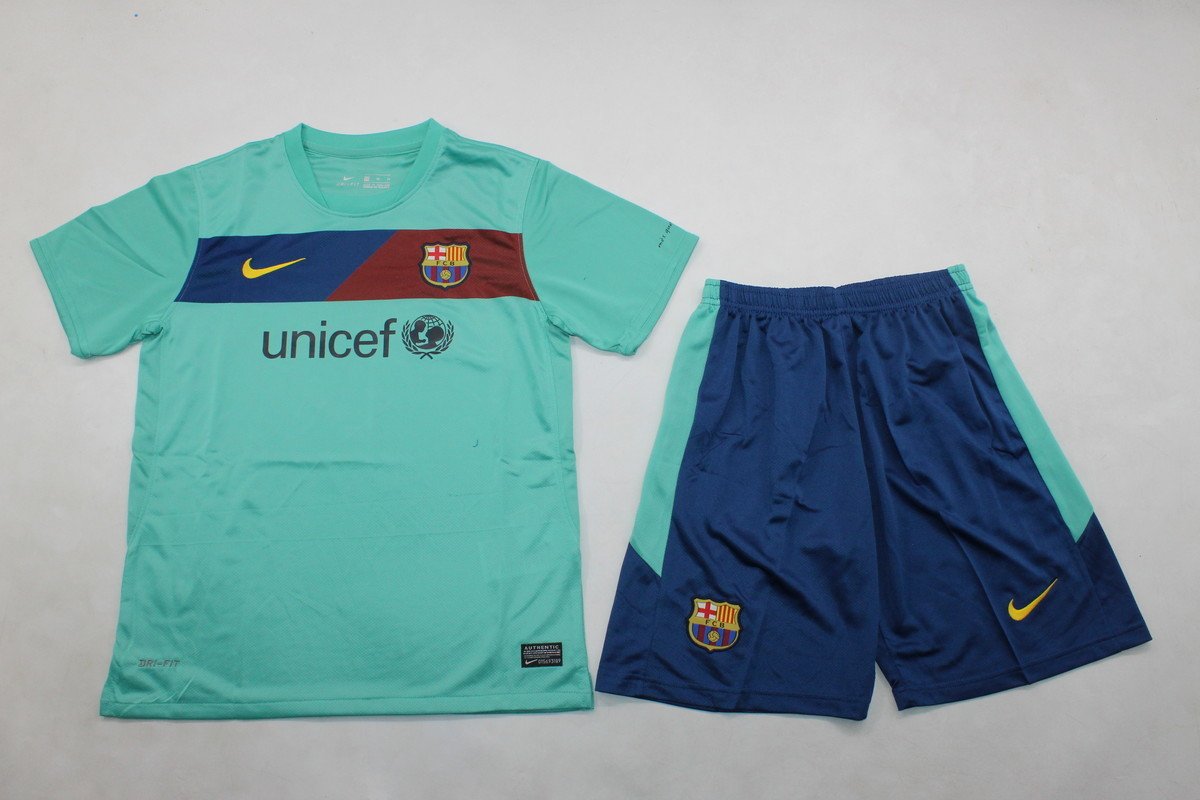Barcelona 10/11 Away Kids