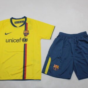 Barcelona 08/09 Away Kids