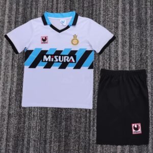 Inter de Milán 90/91 Away Kids