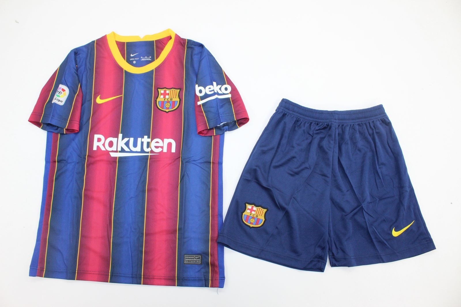 Barcelona 20/21 Home Kids