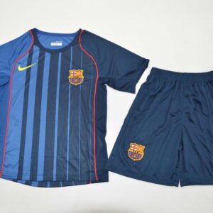 Barcelona 04/05 Away Kids