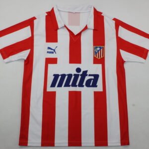 Atlético Madrid 87/89 Home