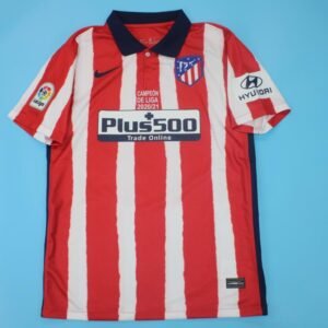 Atlético Madrid 20/21 Home Campeón de Liga