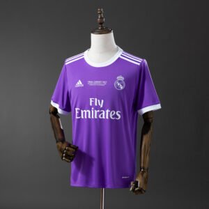Madrid 16/17 Away Final Champions League