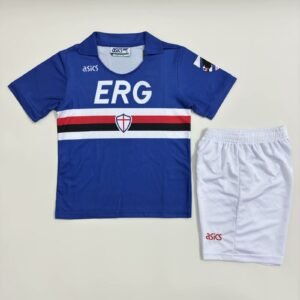 Sampdoria 90/91 Home Kids