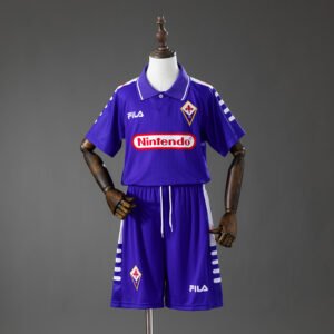 Fiorentina 98/99 Home Kids