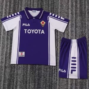 Fiorentina 99/00 Away Kids